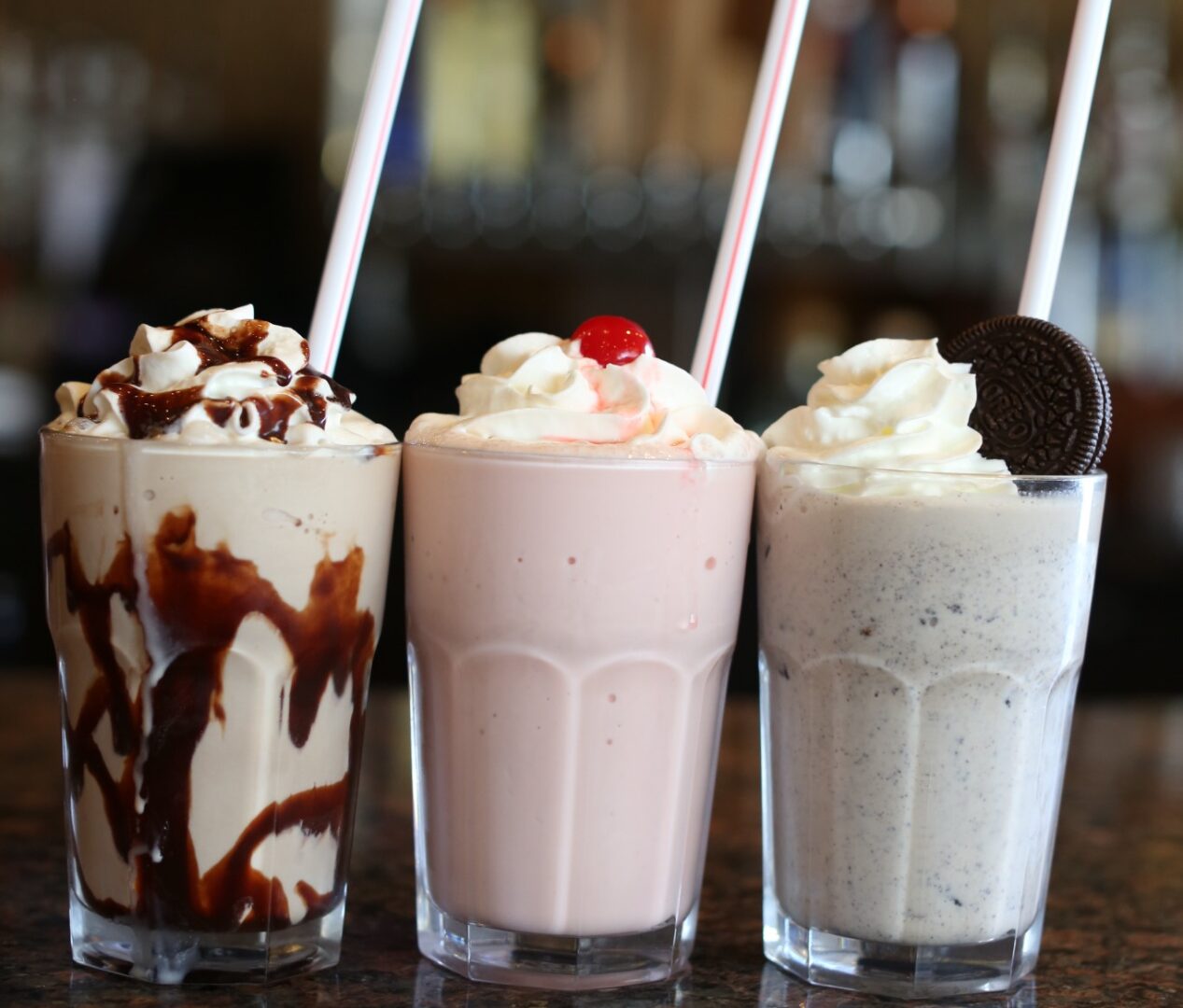 Milkshakes